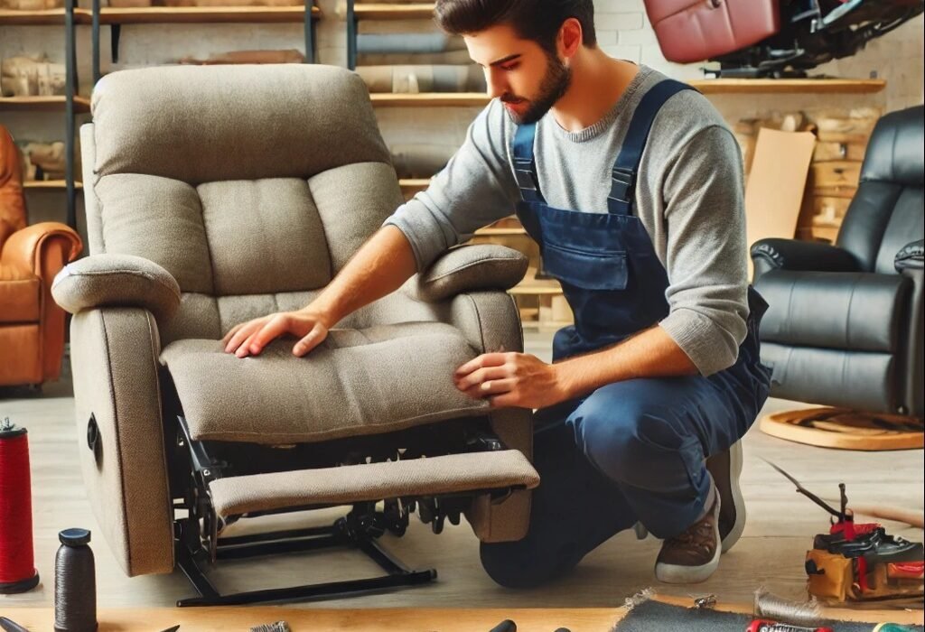 Recliner Repair in gurgaon