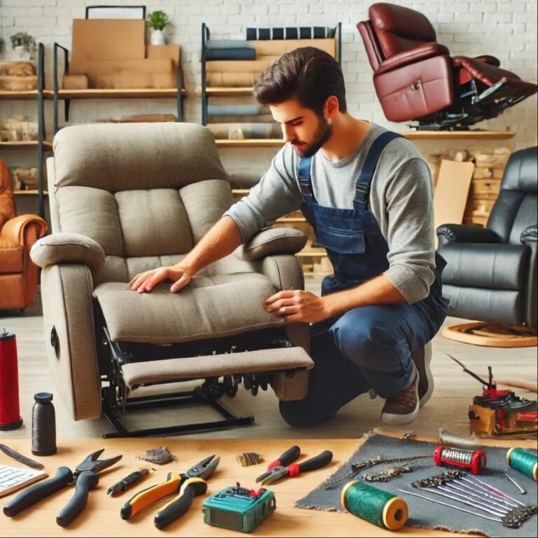 Recliner Repair in gurgaon