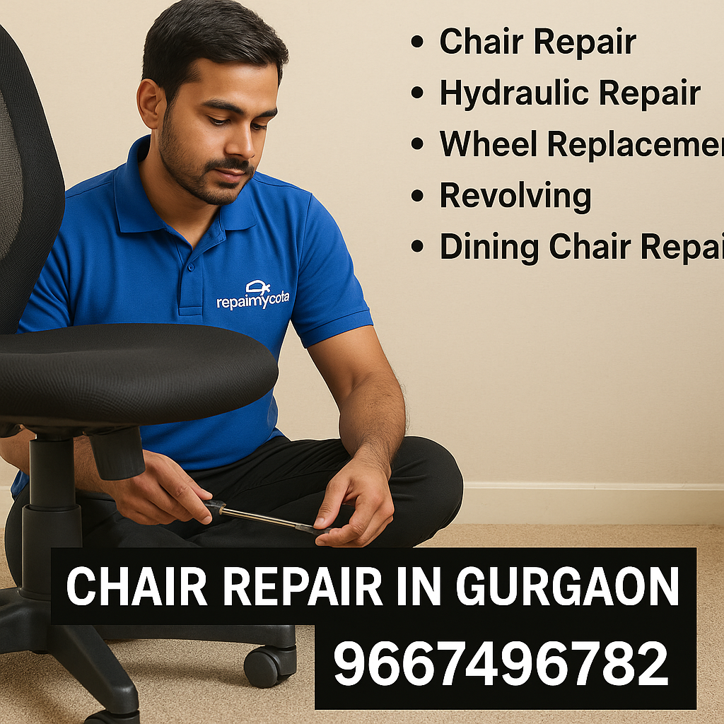 chair repair in gurgaon
