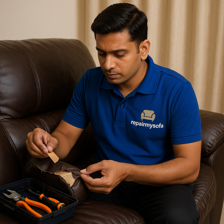 Leather Sofa Repair in Gurgaon
