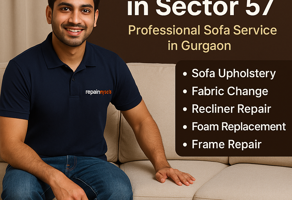 Sofa Repair In Sector 57