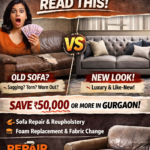 Affordable Sofa Repair Gurgaon: Why Smart Homes Are Repairing, Not Replacing