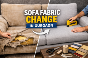 Sofa Fabric Change in Gurgaon