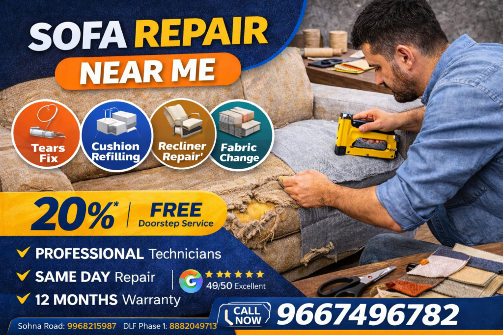 Sofa Repair near me