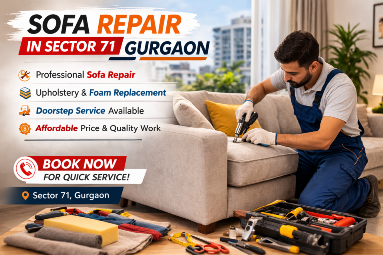 Sofa Repair in Sector 71 Gurgaon